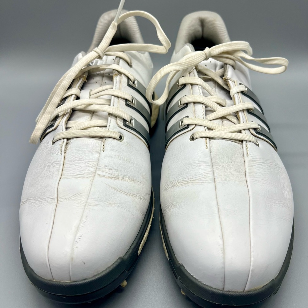 Adidas men’s tour 360 boost golf shoes, preowned, size 9.5